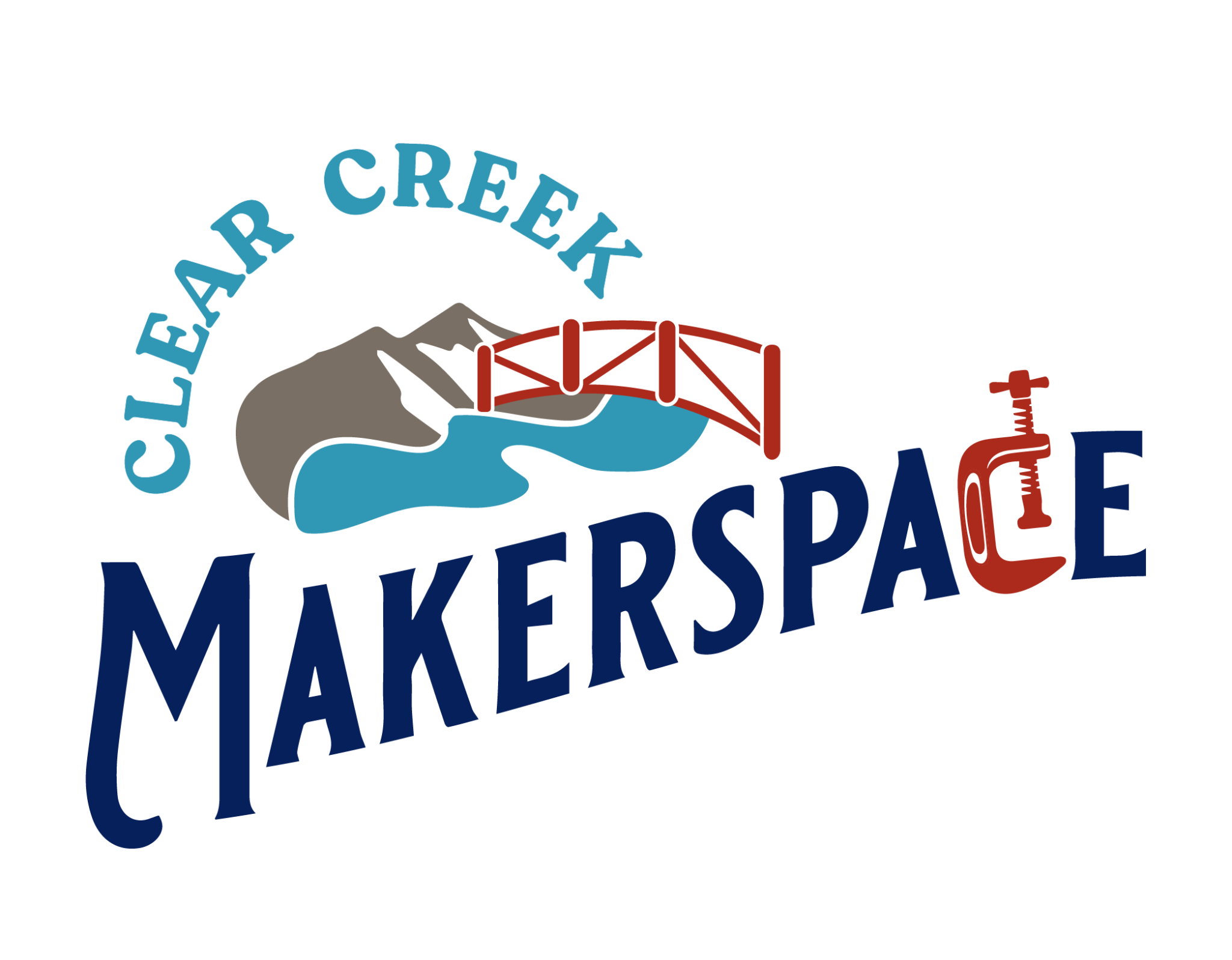 Clear Creek Makerspace logo